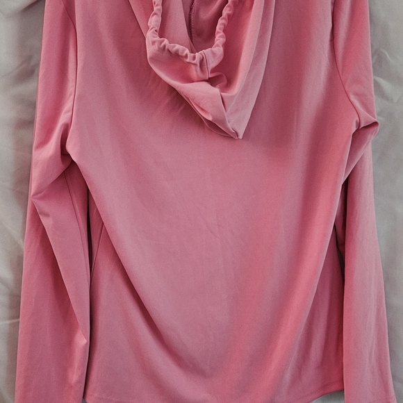 Pink Women's Crew Neck Sweater - Picture 2 of 2